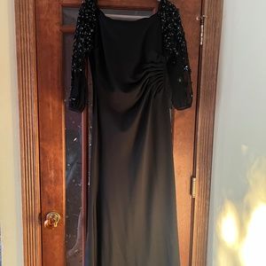 Black Jovani gown
